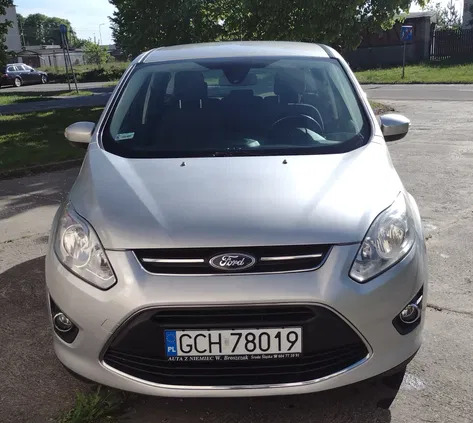 ford focus c-max Ford Focus C-Max cena 32900 przebieg: 172000, rok produkcji 2013 z Czersk